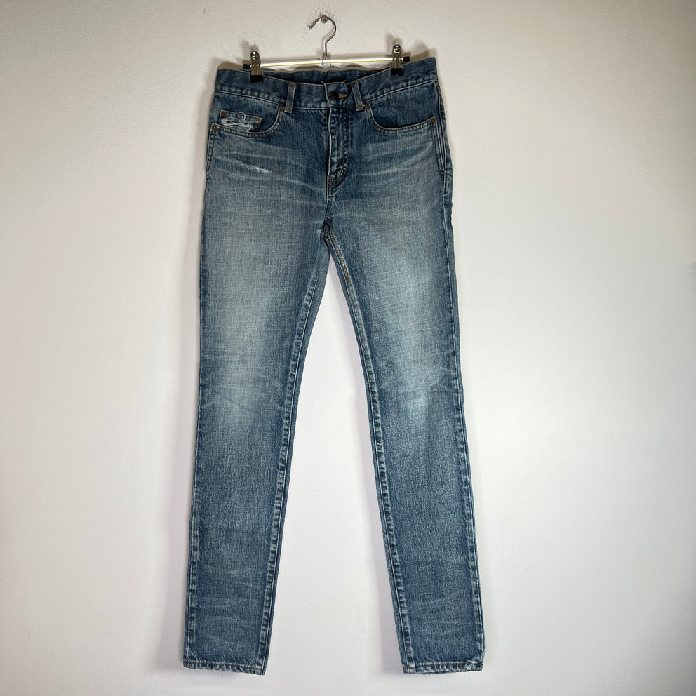 Saint Laurent D02 Light Blue Wash D02 Jeans Size 30