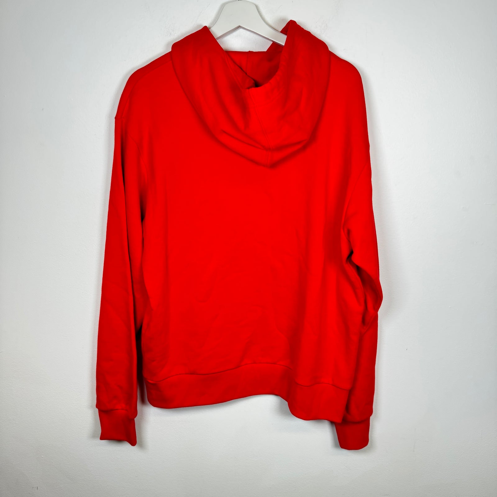 Marni Red Circular Logo Hoodie Size S