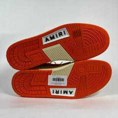 Amiri Orange Bone HighTop Sz 12