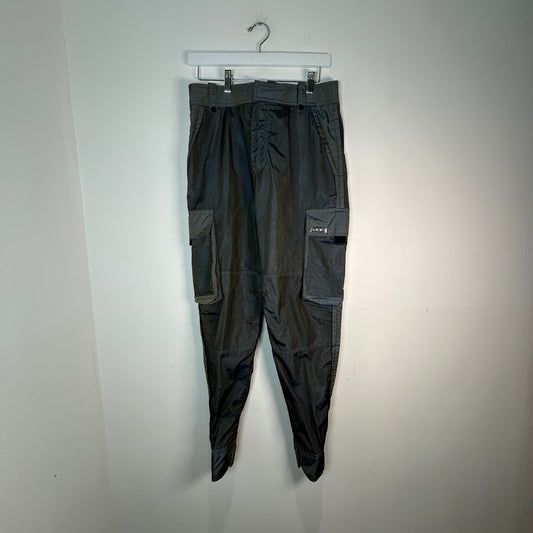 Dior Mesh Lace Nylon Cargo Pants Size 46