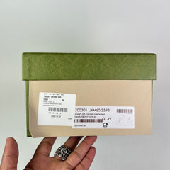 Gucci Jumbo GG Canvas Platform Sandals