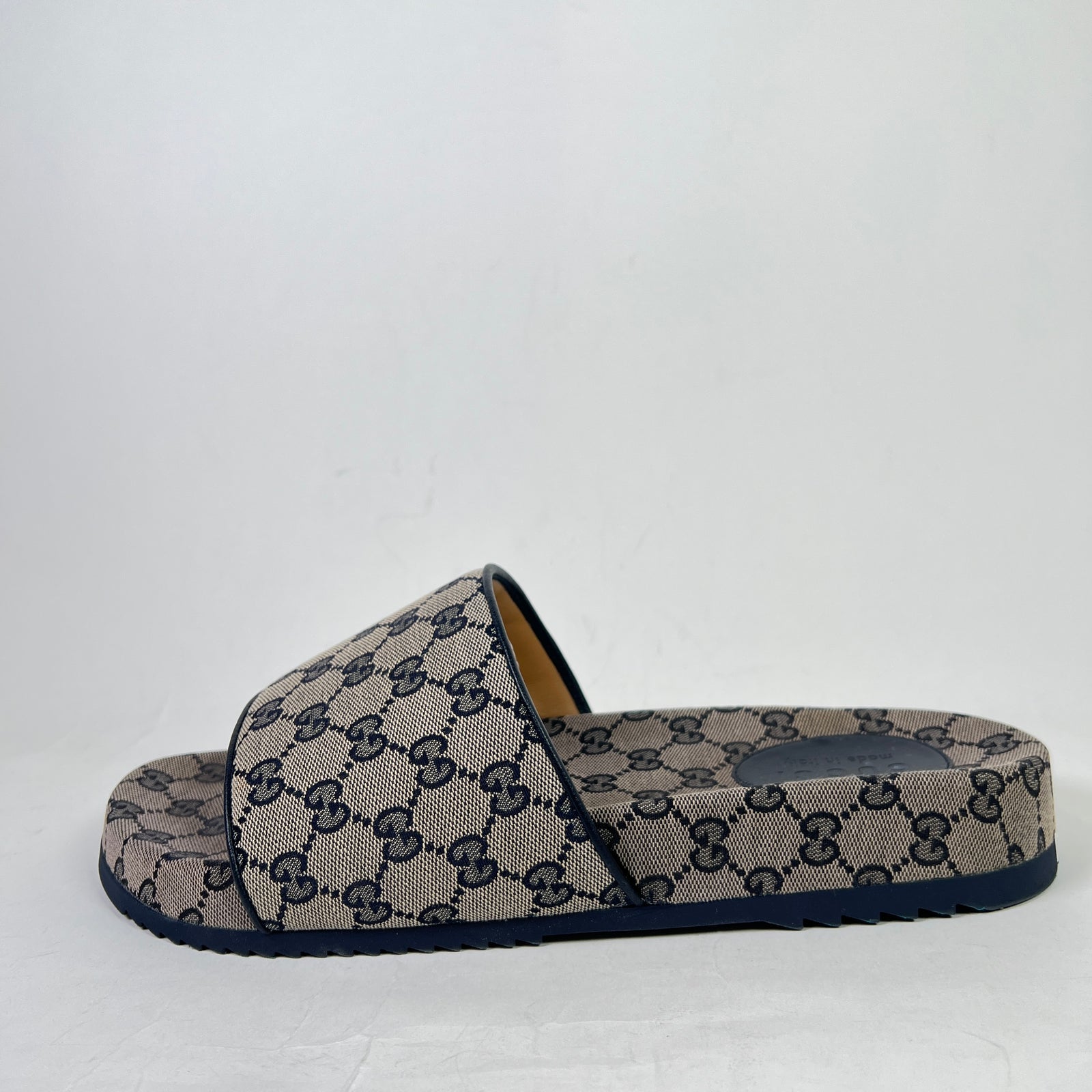 Gucci GG Canvas Monogram Sandals