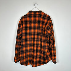Celine Orange Wool Flannel Size M