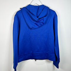 Moncler Blue Spell Out Track Jacket Size XL