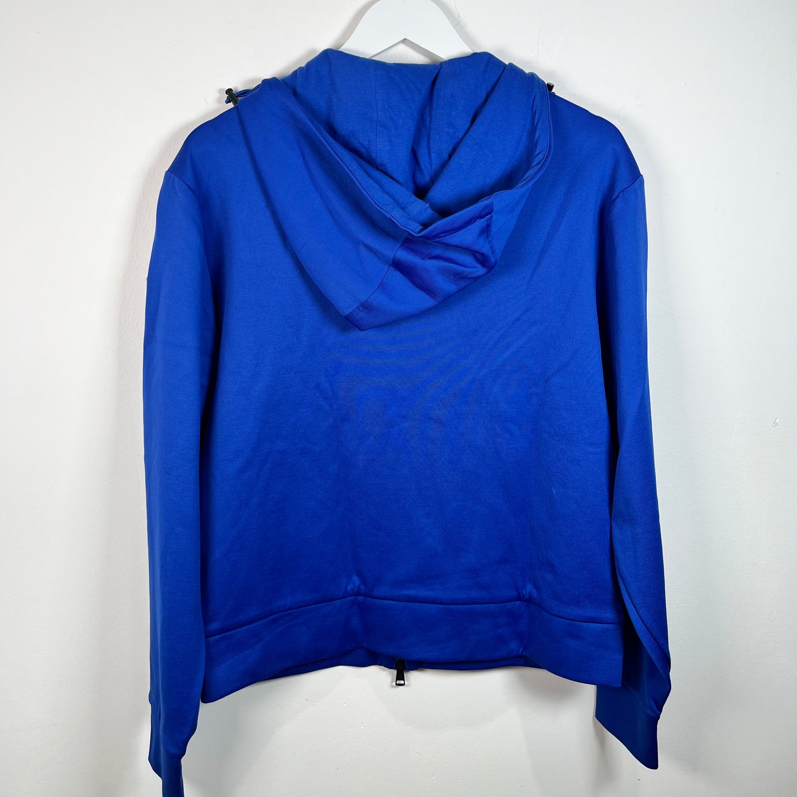 Moncler Blue Spell Out Track Jacket Size XL