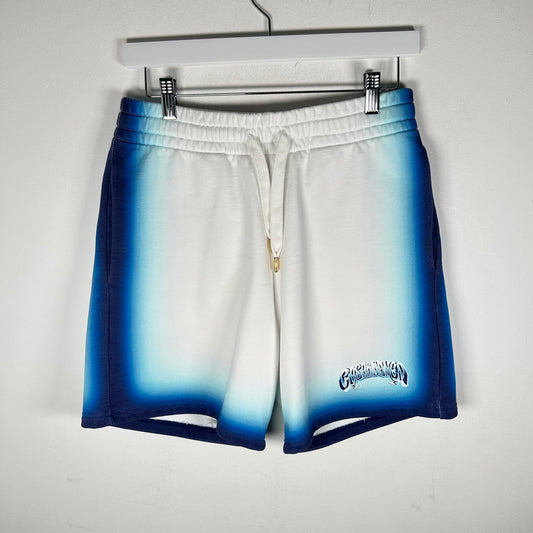Casablanca Blue Fade Shorts Size S