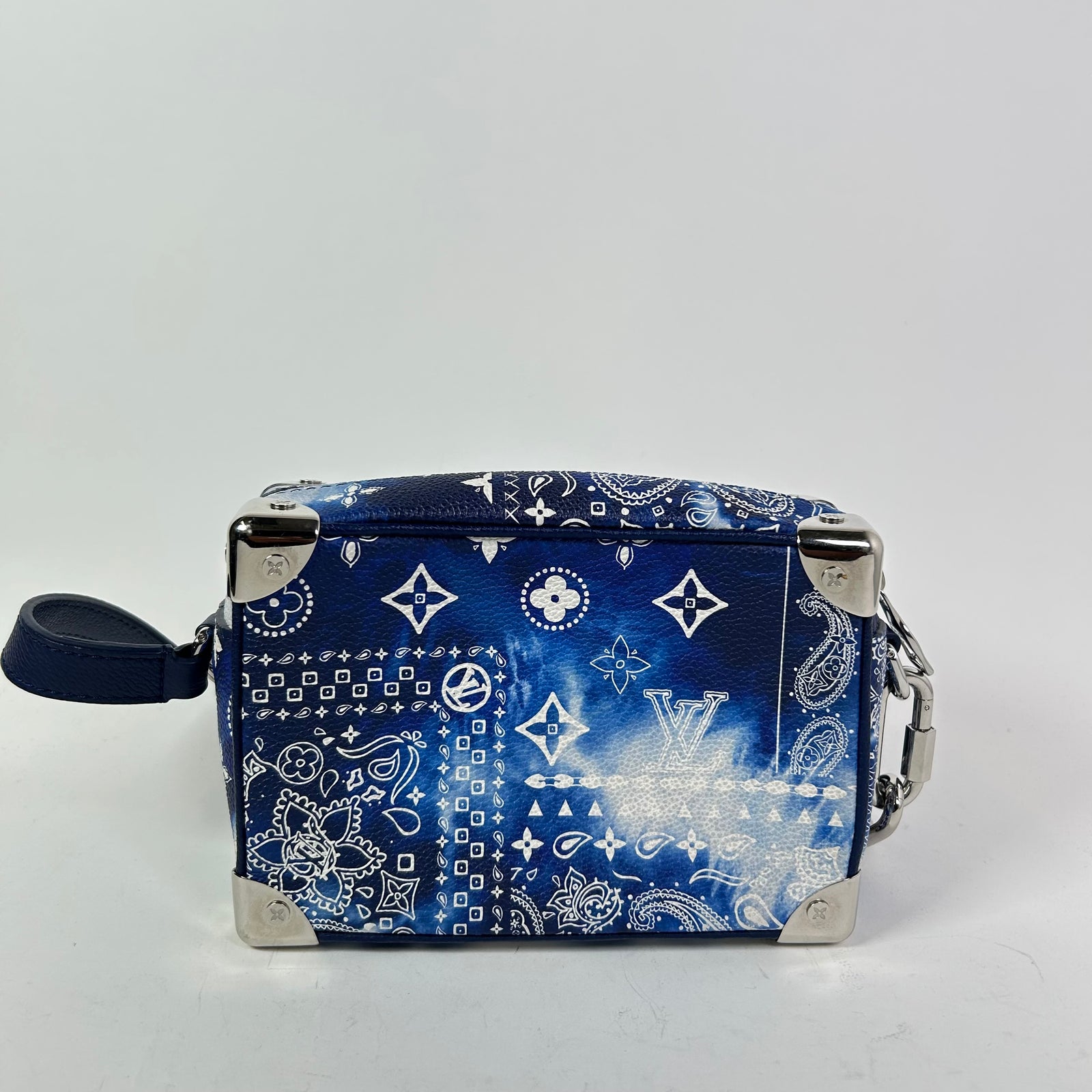 Louis Vuitton Mini Monogram Bandana Soft Trunk Crossbody Bag