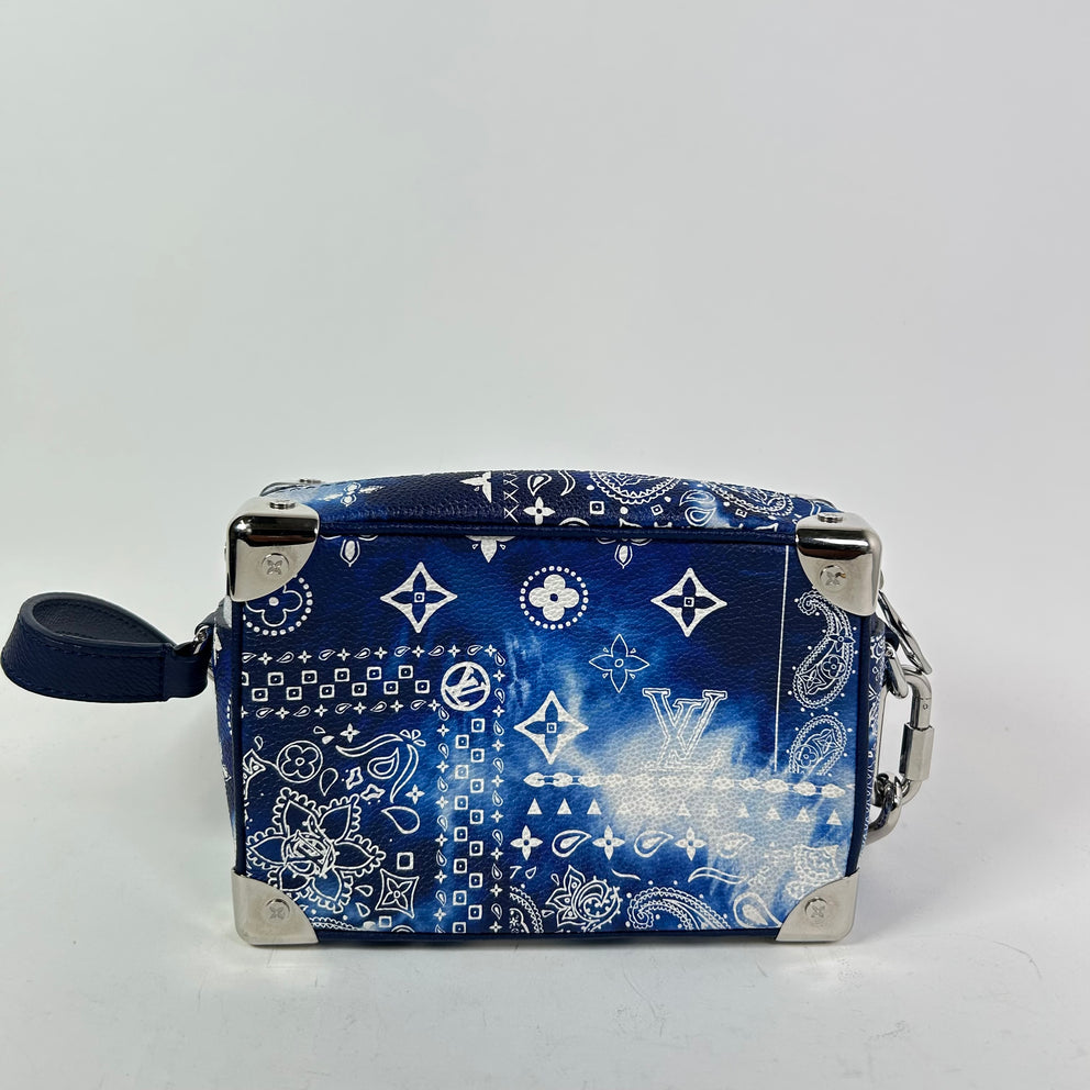 Louis Vuitton Mini Monogram Bandana Soft Trunk Crossbody Bag