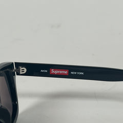 Supreme Black Avon Sunglasses