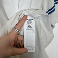 Saint Laurent College Logo T-Shirt XS
