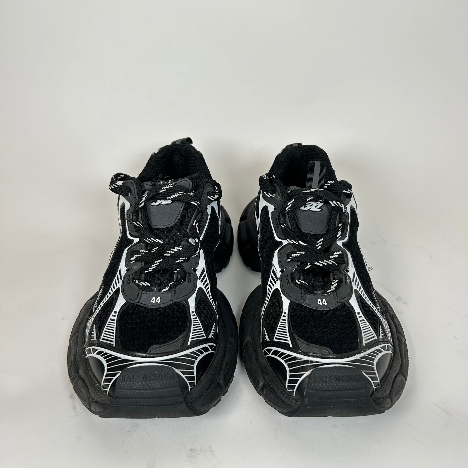 Balenciaga Black 3XL Sneaker Size 44