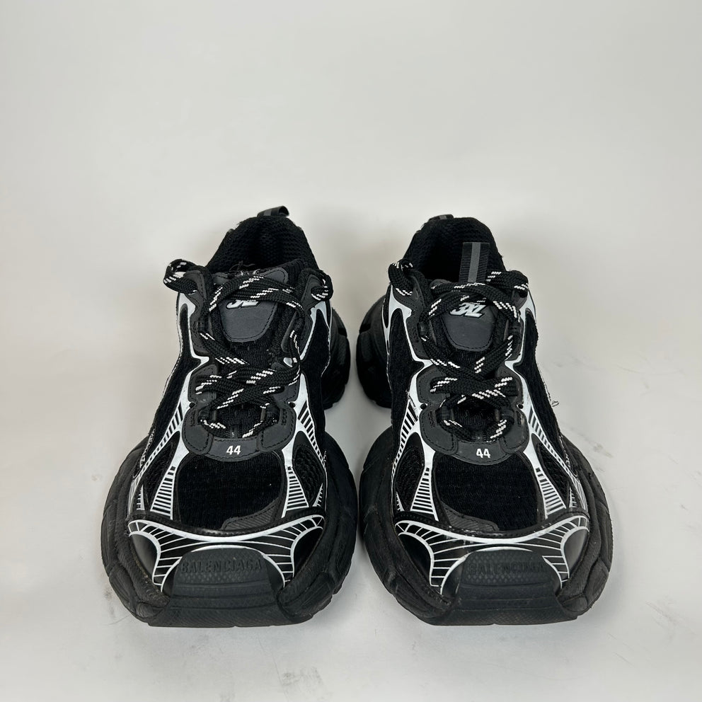 Balenciaga Black 3XL Sneaker Size 44
