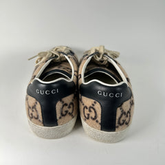 Gucci GG Logo Wool Aces Size 9