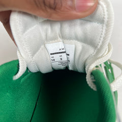 Amiri White/Green Skel Low-Top Sneaker Size 43