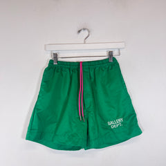 Gallery Dept Green Zuma Nylon Shorts Size XS