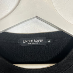 Undercover 'Chaos' Black Crewneck Size L