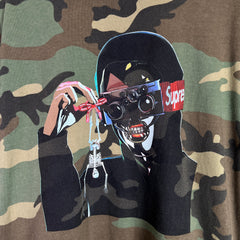 Supreme SS19 Camo Creeper T-Shirt