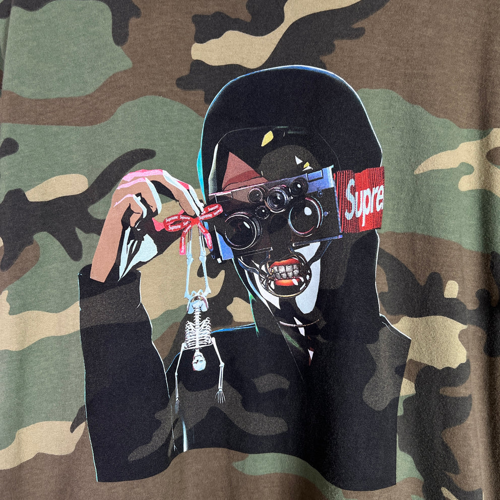 Supreme SS19 Camo Creeper T-Shirt