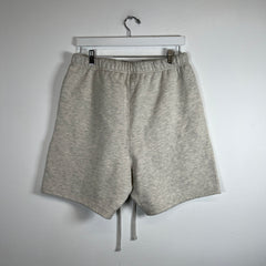 Essentials Oatmeal Sweat Shorts Size M