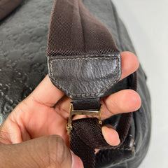 Gucci Brown GG Guccissima Signature Leather Backpack