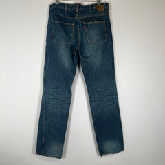 Number (N)ine Kurt Cobain Denim Patch Jeans Size 4