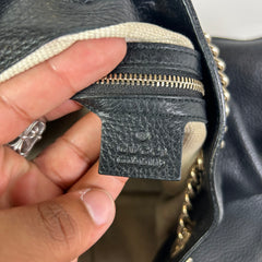 Gucci Soho Chain Pebbled Calfskin Bag