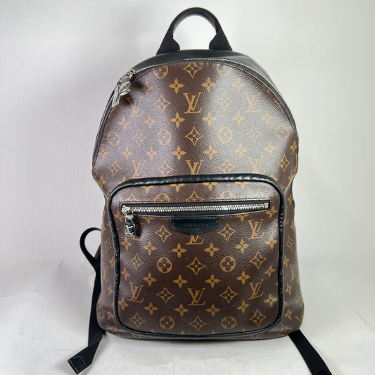 Louis Vuitton Macassar Monogram Josh Backpack