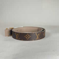 Louis Vuitton Monogram 30MM Reversible Belt