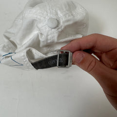 C2H4 White "Power" Hat