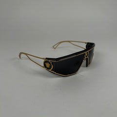 Versace Medusa Shield Sunglasses