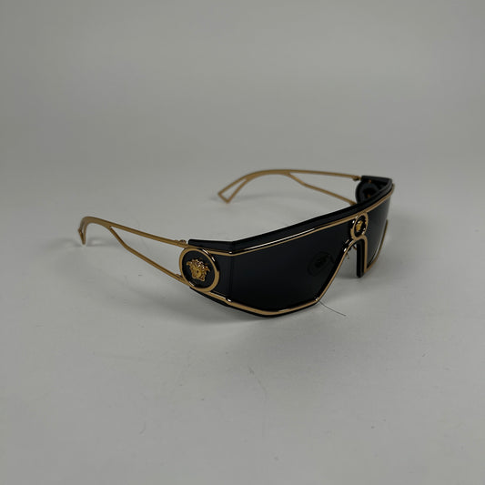 Versace Medusa Shield Sunglasses