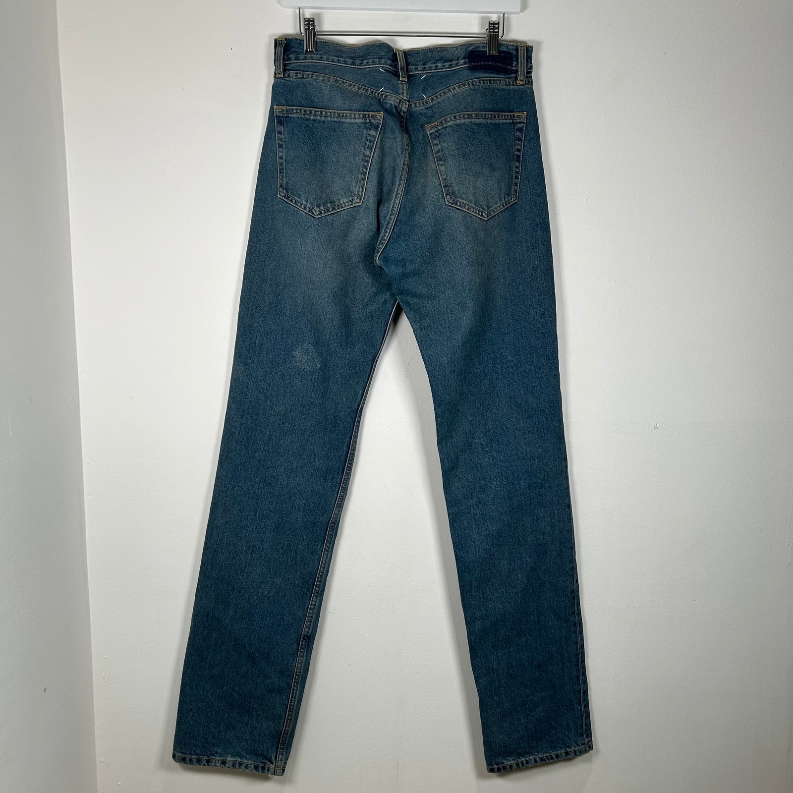Maison Margiela Light Wash Relaxed Jeans Size 31