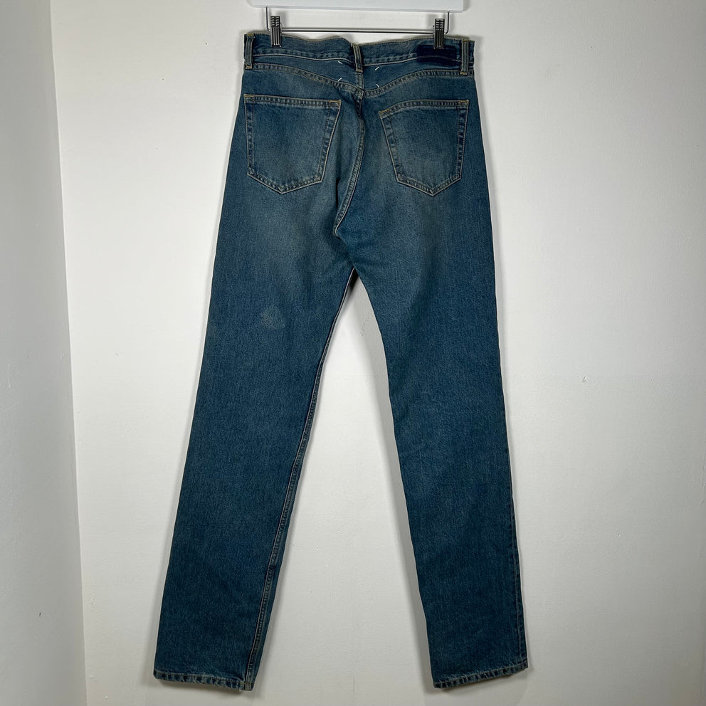 Maison Margiela Light Wash Relaxed Jeans Size 31