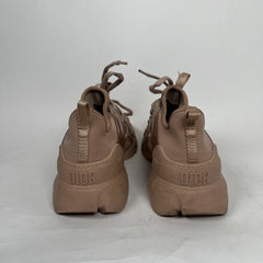 Dior Nude D-Connect Sneaker Size 38