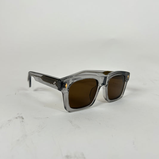 Jacques Marie Mage Grey ‘Enzo’ Sunglasses