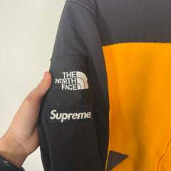 Supreme x The North Face Yellow Gold RTG Fleece Jacket Size XL