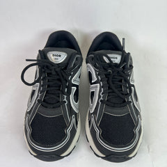 Dior B30 Black/White Mesh Sneaker Size 44