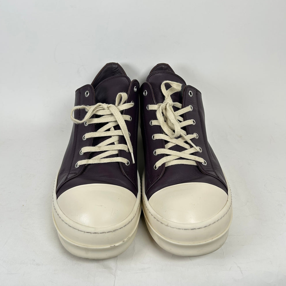 Rick Owens Plum Ramones Size 14