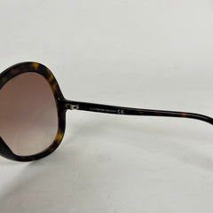 Tom Ford Black Acetate Sunglasses