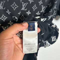 Louis Vuitton Black Ombre Monogram T-Shirt Size M