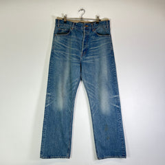 Celine Blue Wash 'Kurt' Denim Jeans