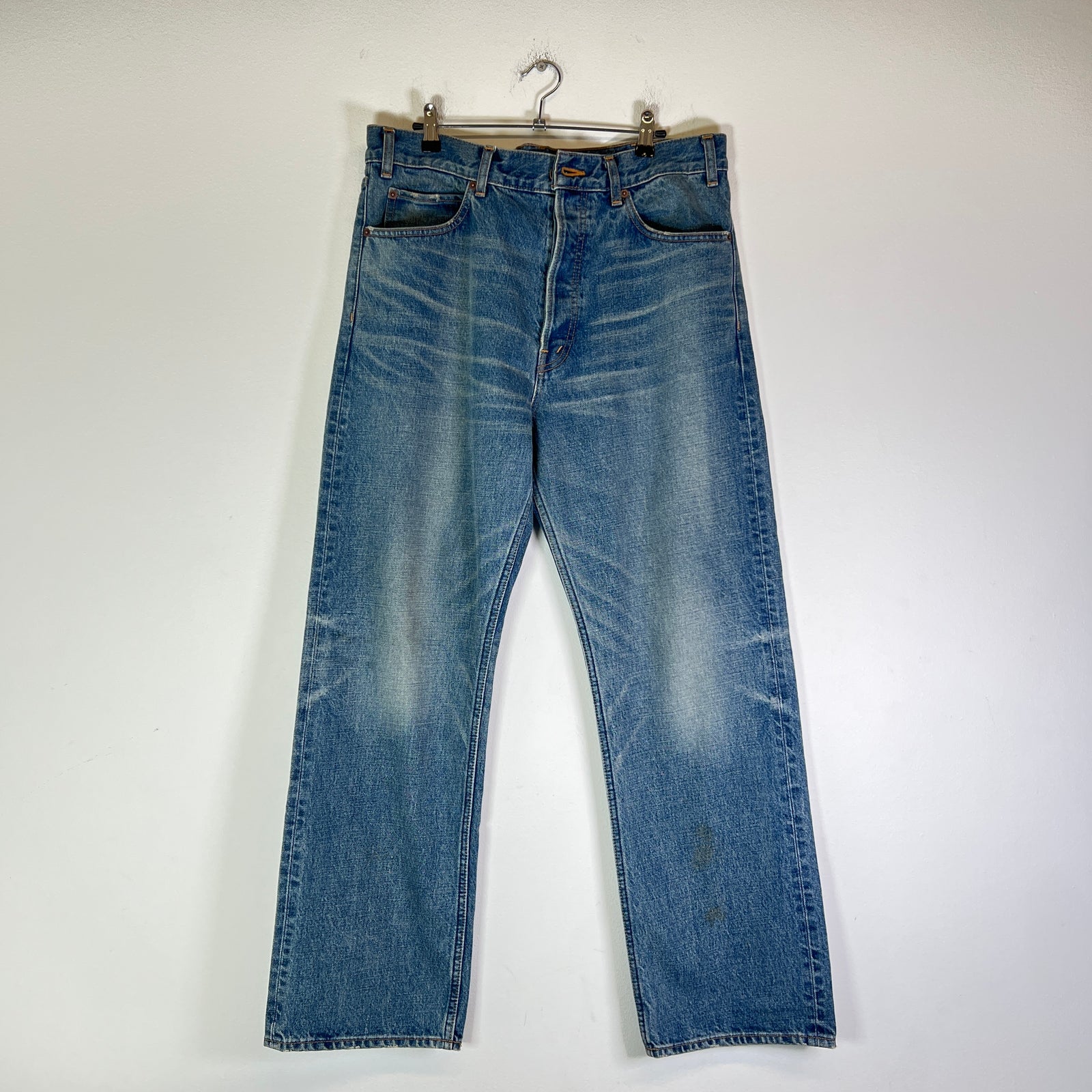 Celine Blue Wash 'Kurt' Denim Jeans