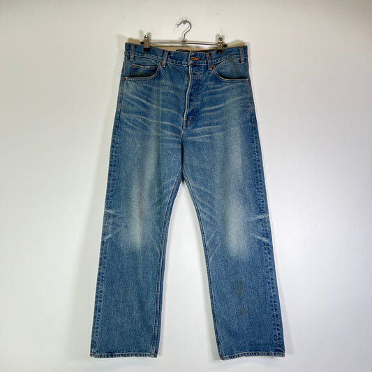 Celine Blue Wash 'Kurt' Denim Jeans