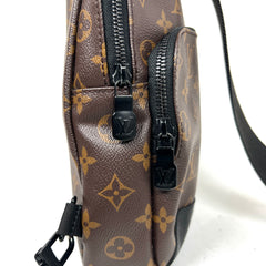 Louis Vuitton Monogram Macassar Avenue Sling Bag