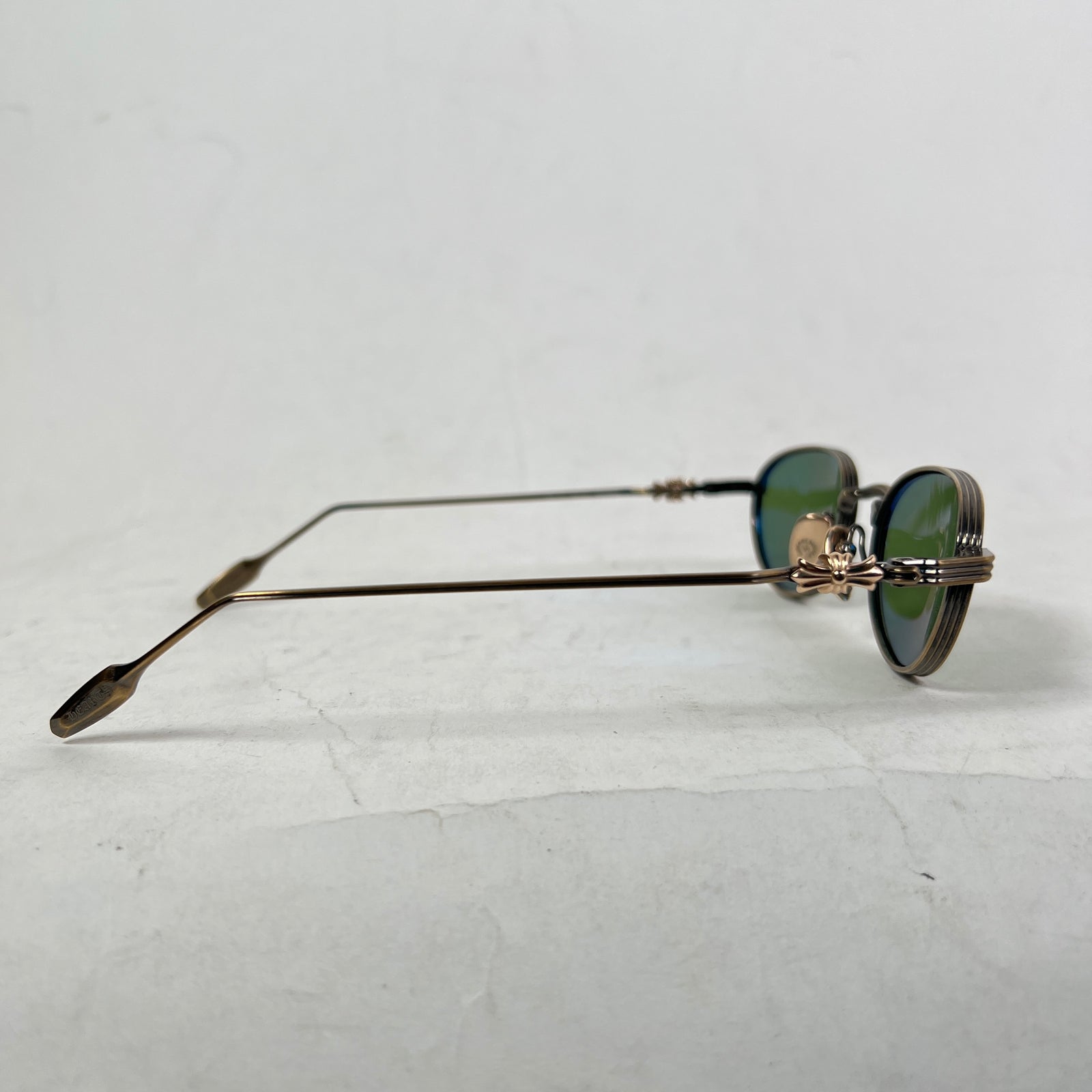 Chrome Hearts Olive Clitorial Sunglasses