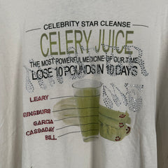 Paly 'Juice Cleanse' Graphic T-Shirt Size XL