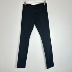 Saint Laurent D02 Black Jeans Size 31