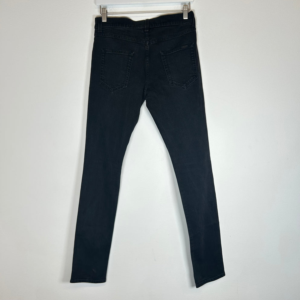 Saint Laurent D02 Black Jeans Size 31