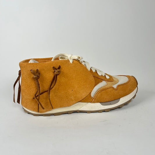 Visvim Tan Roland Jogger Sneaker Size 8