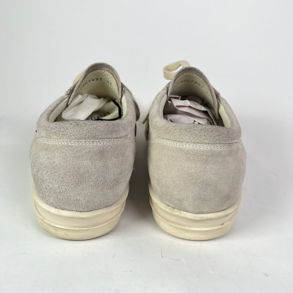 Rick Owens Luxor Suede Vintage Sneaker